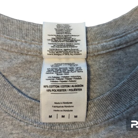 Gildan Long Sleeve Tee T Shirt MN Football MSHSL Championships 2016 Unisex Med - Picture 4 of 5